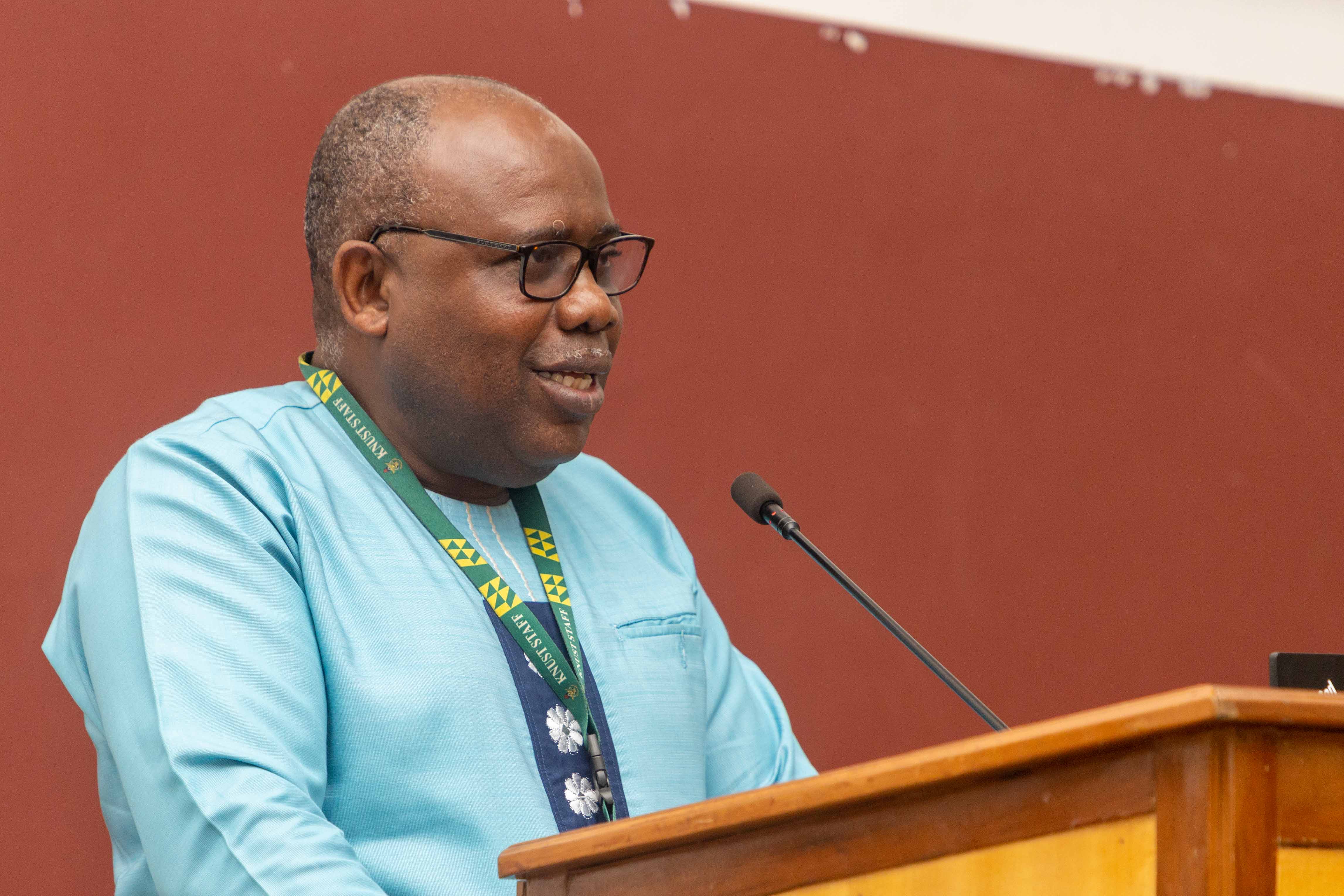 Provost, Prof. Leonard Amekudzi