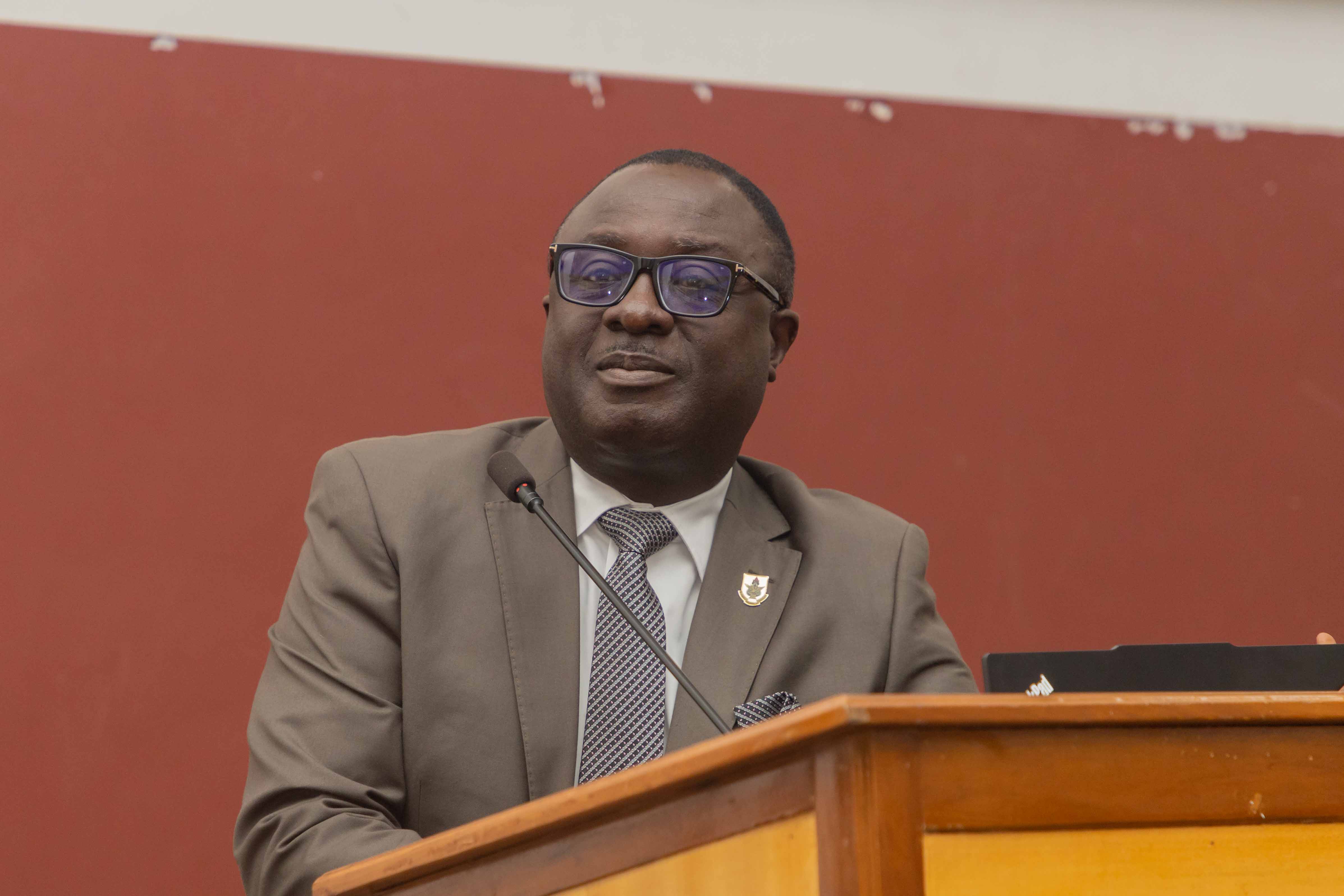Pro Vice-Chancellor Professor David Asamoah