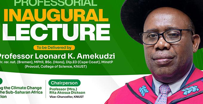 Inaugural lecture